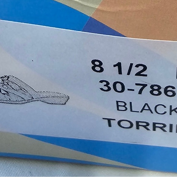 *NWT* Easy Street Women’s Black Torrid Slide Sandals Size 8.5 M - Picture 6 of 10